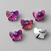 Facted Glass Pendants GLAA-WH0031-59A-05-1
