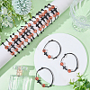 30Pcs Sports Theme Acrylic Beads Braided Bead Bracelets BJEW-BM00010-4