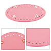 PU Leather Flat Round Bag Bottom FIND-CA0001-11L-5