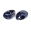 Natural Blue Spot Jasper Worry Stones for Anxiety G-T144-13I-2