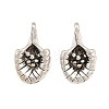 Tibetan Style Alloy Pendants AL-CBAAECB-01AS-B-1