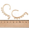Alloy Ear Cuff Findings LS-PALLOY-N176-09KCG-2