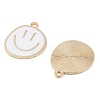 Alloy Enamel Pendants PALLOY-S192-03G-01-2