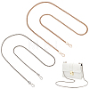   2Pcs 2 Colors Purse Chains FIND-PH0017-72-1