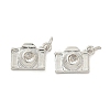 Brass Pave Cubic Zirconia Pendants KK-Z120-58A-P-1