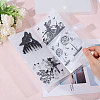 1 Grid Transparent PP Plastic Photocard Storage Albums AJEW-WH0419-72B-3