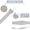 Unicraftale Stainless Steel Braided Tape OCOR-UN0001-01B-4