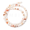 Natural Sea Shell Beads Strands SHEL-K006-77-2
