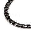 Ion Plating(IP) 304 Stainless Steel Chain Bracelets for Women or Men BJEW-A039-04EB-2