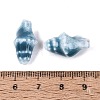 Vintage Handmade Porcelain Beads PORC-Q006-08K-3