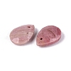 Natural Rhodonite Pendants G-N362-13E-2