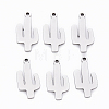 201 Stainless Steel Pendants X-STAS-N092-103-2