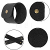 12Pcs PU Leather Napkin Rings AJEW-CL0005-81C-5