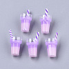Imitation Juice Glass Pendants X-CRES-S359-20-3