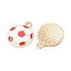 Alloy Enamel Pendants AL-CBA2679-04KCG-01-2
