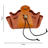 Imitation Leather Drawstring Change Purse AJEW-FH0003-30-2