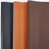 Rectangle PU Leather Fabric AJEW-WH0089-52B-05-6