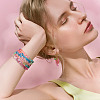 180G 12 Colors 6/0 Gradient Color Glass Seed Beads SEED-TA0001-63-9