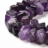 Natural Amethyst Beads Strands G-N327-05-18-4