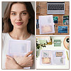 6 Inch Transparent PP Plastic Photocard Storage Albums AJEW-WH0696-614-7