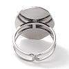 304 Stainless Steel Ring RJEW-B059-12P-4