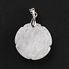 Natural Quartz Crystal Pendants G-I319-02P-09-3