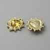 Golden Alloy Pendants FIND-WH0160-61F-2