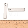 201 Stainless Steel Big Pendants SA-CBAE507-01B-P-3