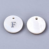 Natural Freshwater Shell Pendants SHEL-Q018-01A-F-P-2