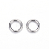 Tarnish Resistant 304 Stainless Steel Open Jump Rings STAS-D447-18-1