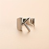 304 Stainless Steel Cuff Rings FS-WGEAFE6-22-1