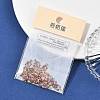 SHEGRACE Brass Pave Cubic Zirconia Square Connector Charms XGRQ2O093-440E-G-6
