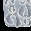 DIY Silicone Irregular Shape Pendant Molds LS-DIY-M047-01A-6