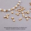Brass Beads KK-PH0034-67G-5