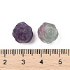 Natural Colorful Fluorite Beads G-O156-C-22-3