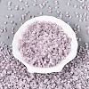 FGB Grade A Frosted Glass Seed Beads SEED-Q040-04A-04-3