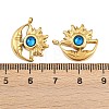304 Stainless Steel Rhinestone Pendants STAS-Z166-24G-09-3