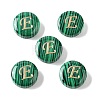 Synthetic Malachite Beads G-A238-01E-1