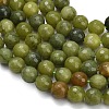 Natural Sinkiang Jade Beads Strands G-L642-F06-6mm-4