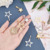 304 Stainless Steel Pendants STAS-UN0013-05-3