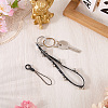 1Pc PU Leather Keychains KEYC-CL0001-65-4