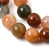 Natural Colorful Rabbit Fur Rutilated Quartz Beads Strands GG-CBA4808-I01-6mm-4
