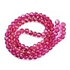 Baking Paint Transparent Glass Beads X1-DGLA-A035-T4mm-A03-3