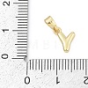 Brass Charms KK-G522-54Y-G-3