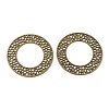 Tibetan Style Alloy Linking Rings TIBE-Q035-055AB-NR-1