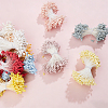 11 Bundles 11 Colors Gypsum with Cotton Cord Artificial Flower Core DIY-GF0014-55-7