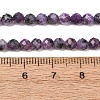 Natural Charoite Beads Strands GG-CBAA8F4-B09-4mm-B-4
