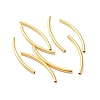 925 Sterling Silver Tube Beads STER-D035-12G-03-1