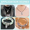 Alloy European Dangle Charms FIND-WH0199-493AS-5