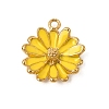 304 Stainless Steel Enamel Pendants SA-CBA7FC1-13G-06-1